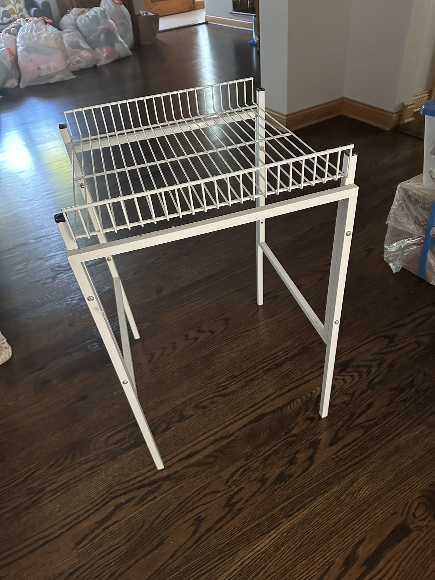 Bird Cage Stand
