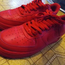 Red Air Force Ones For Sale 