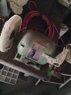 Bench grinder
