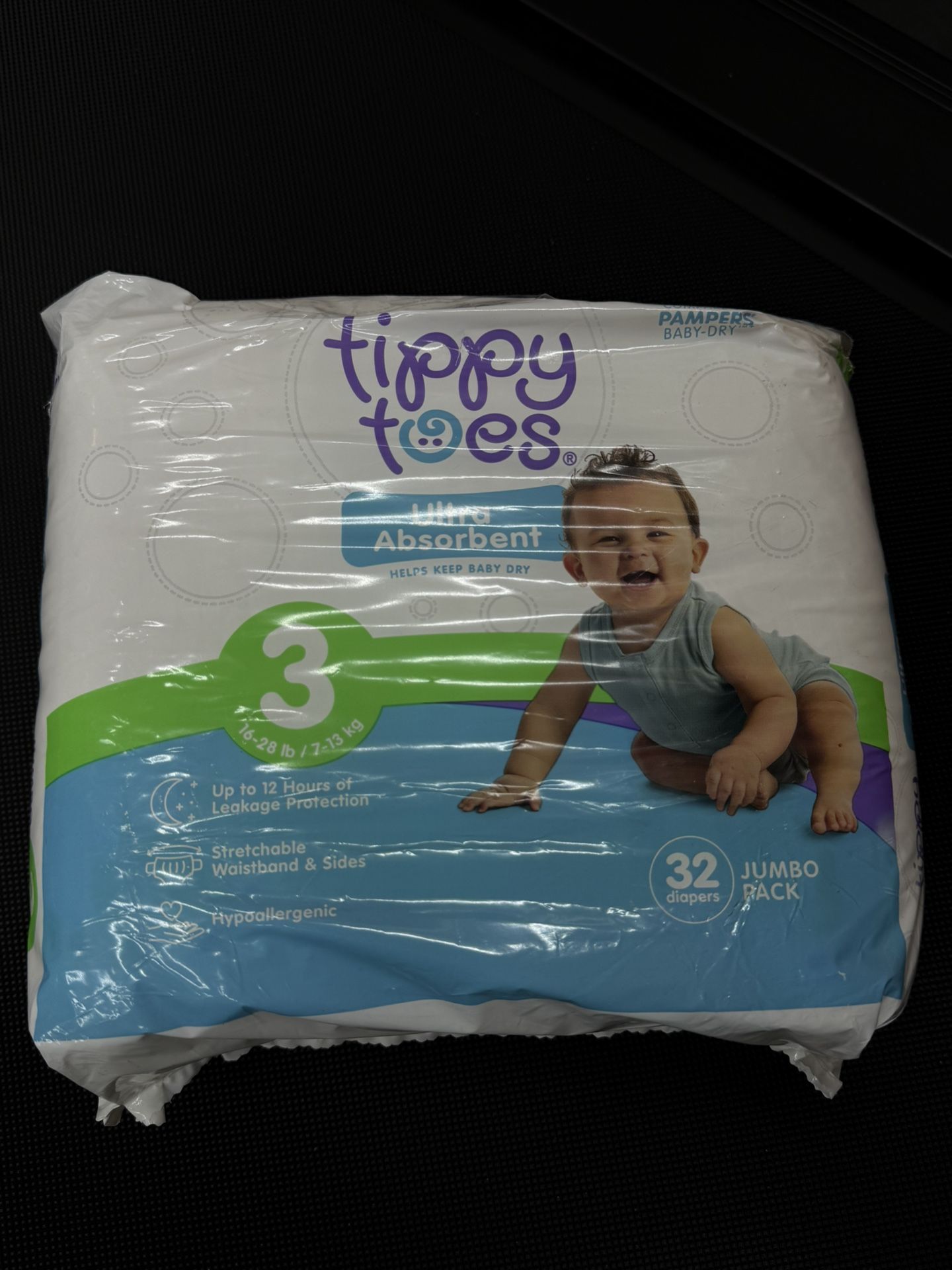 Tippy Toes Diapers 16-28lbs