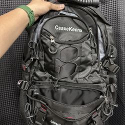Black Backpack
