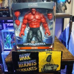 Captain America Marvel Legends Red Hulk