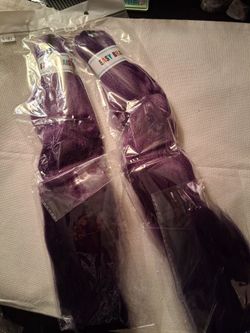 Long purple costume cosplay new