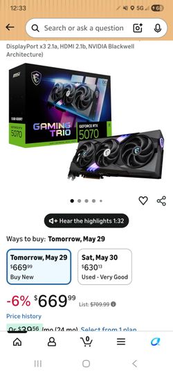 New in box