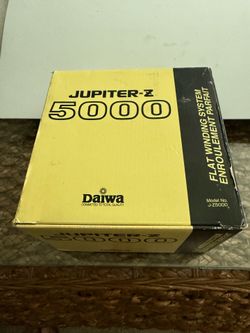 Vintage Daiwa Jupiter-Z 5000 Spinning Reel (With Original Box)