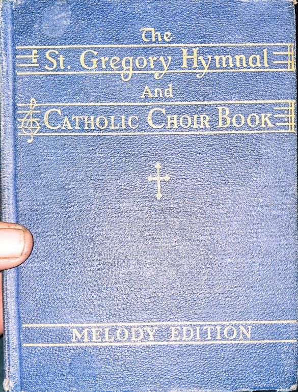 The St. Gregory Hymnal and Catholic Choir Book 1920