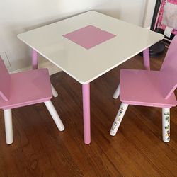Toddler Table 