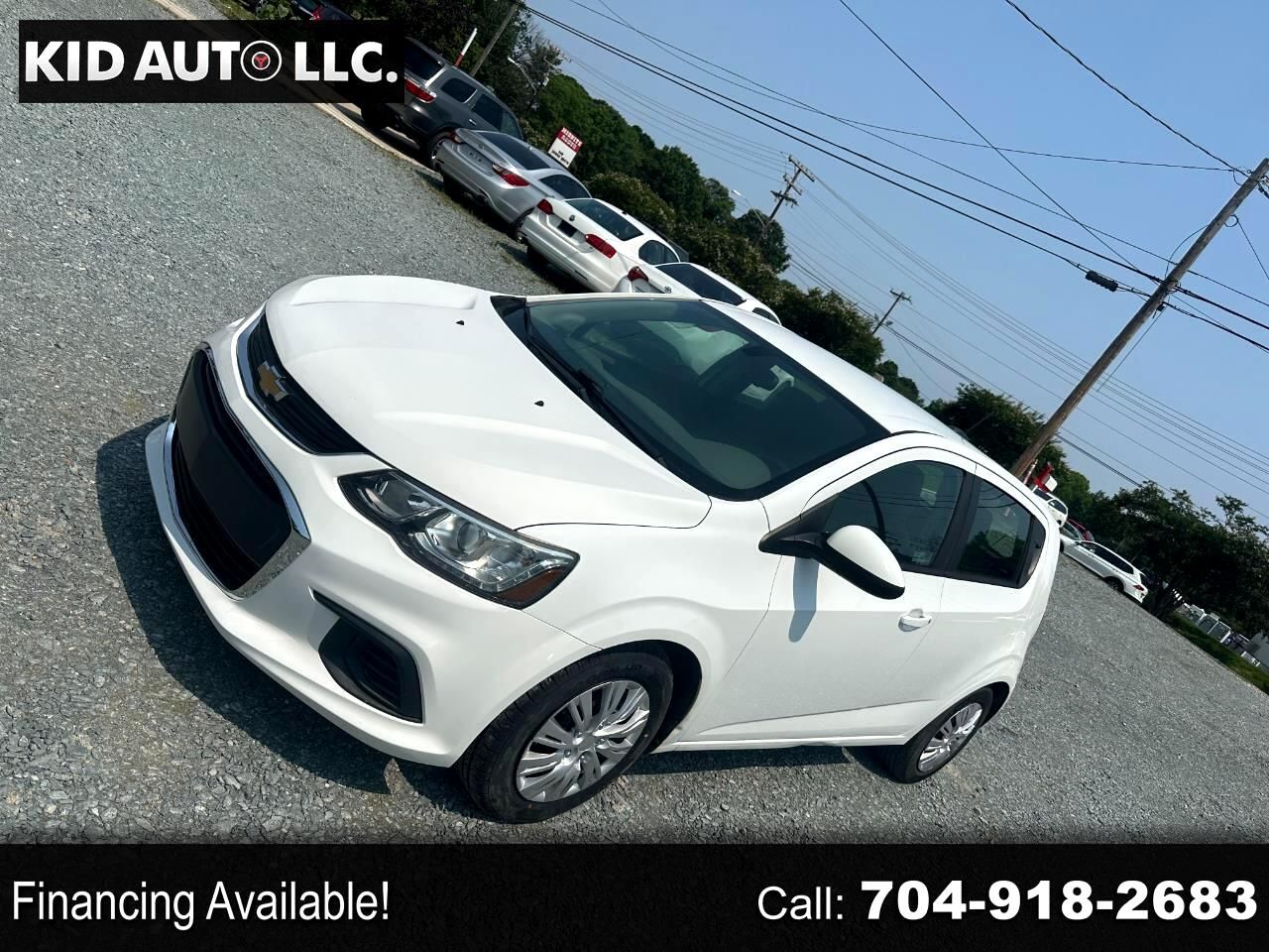 2017 Chevrolet Sonic
