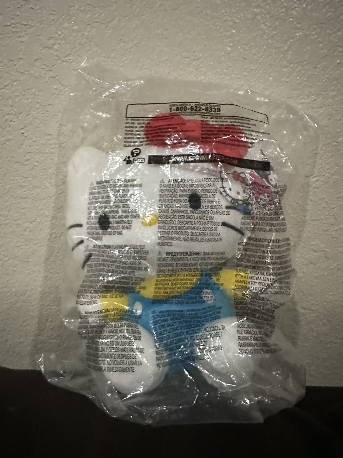 Hello Kitty Sanrio Stuffed Animal