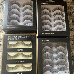 Eyelashes Bundles