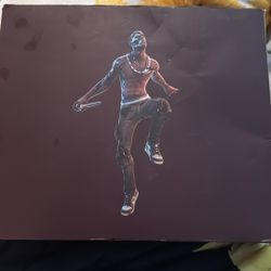 TRAVIS SCOTT CACTUS JACK X FORTNITE COLLAB DOLLS