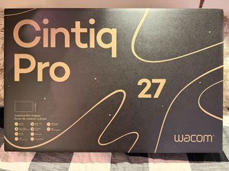Wacom Cintiq Pro 27 DTH271 + XOOT_Pro Arm System