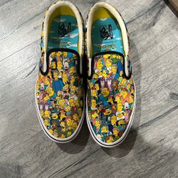 Mens Vans Simpsons Size 11