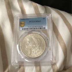 Morgan Silver Dollar 