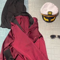High Hefner Halloween Costume 
