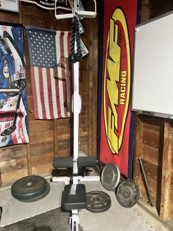 Work Out Cable Machine