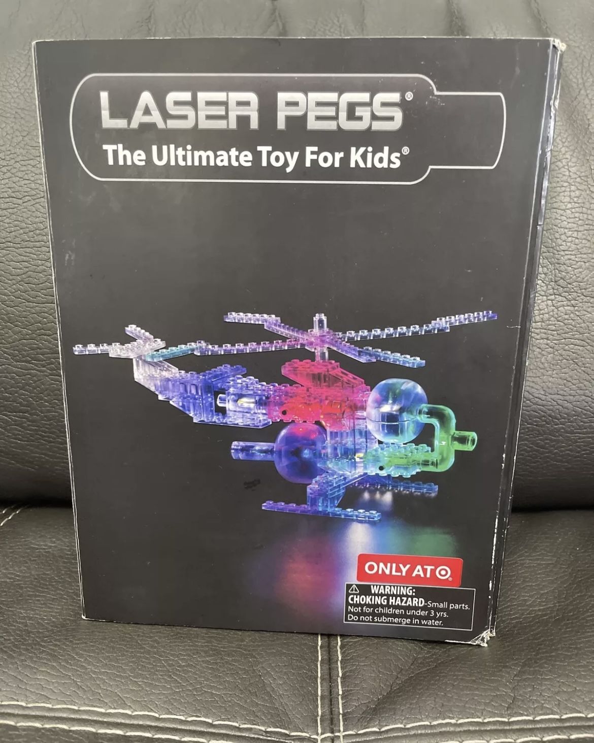 NEW Laser Pegs The Ultimate Toy for Kids #1270 - 6 In 1 Helicopter Set