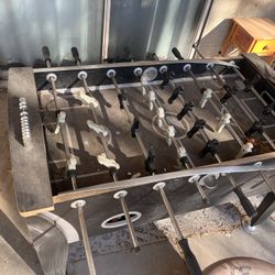 Fooseball Table 