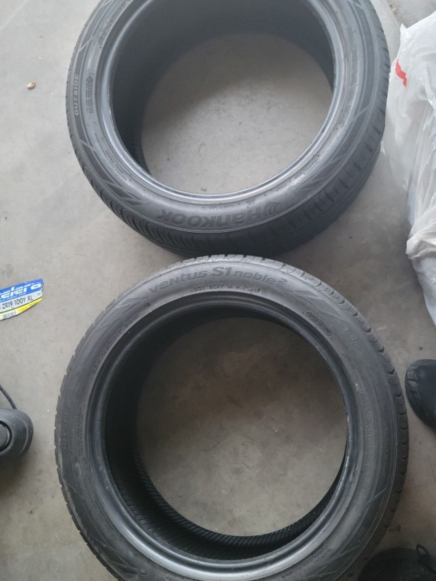 Hankook tires (used)