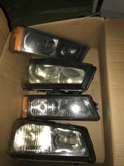 Silverado headlights