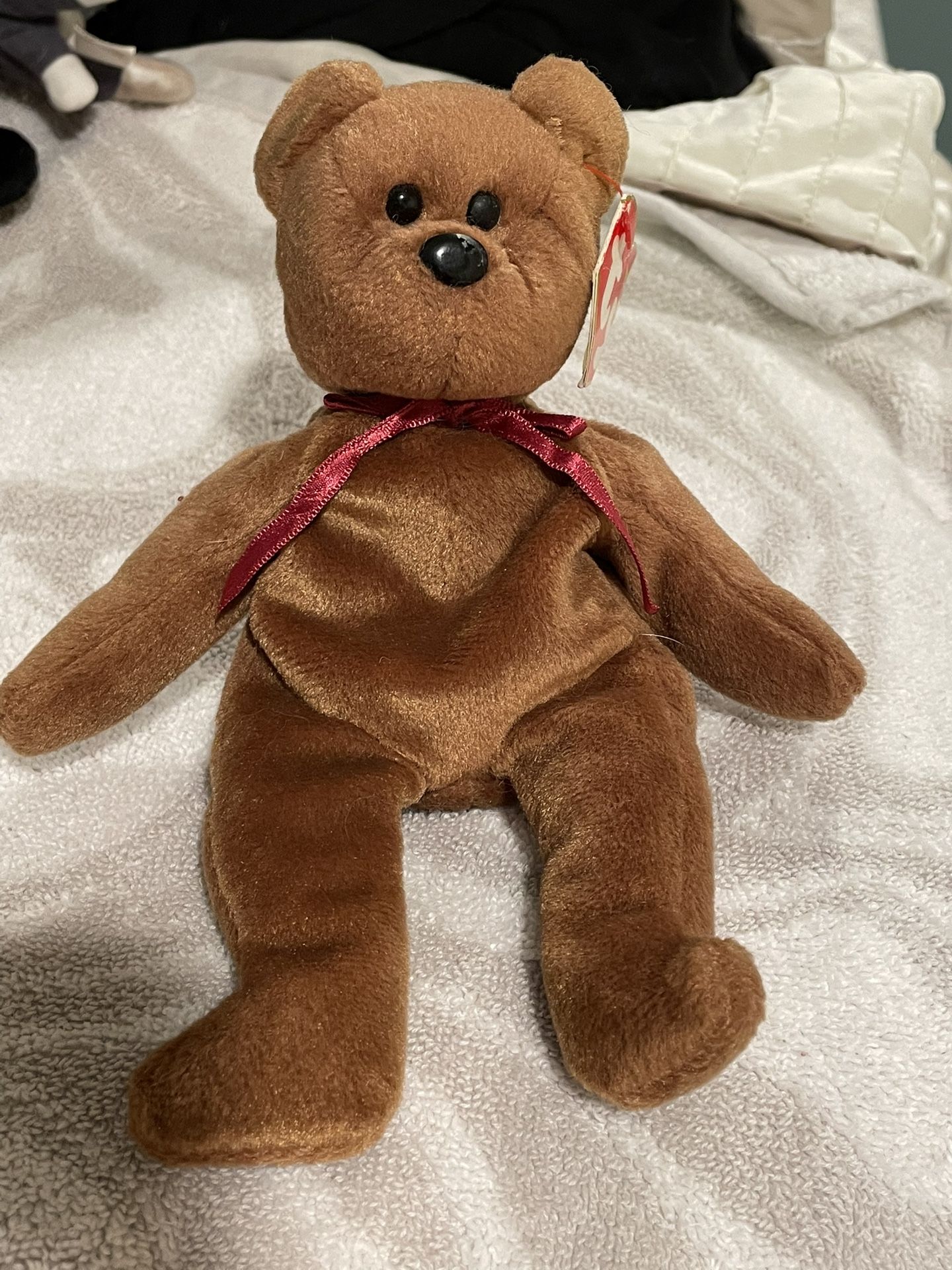 Ty Beanie Babies “Teddy” The Bear 1995