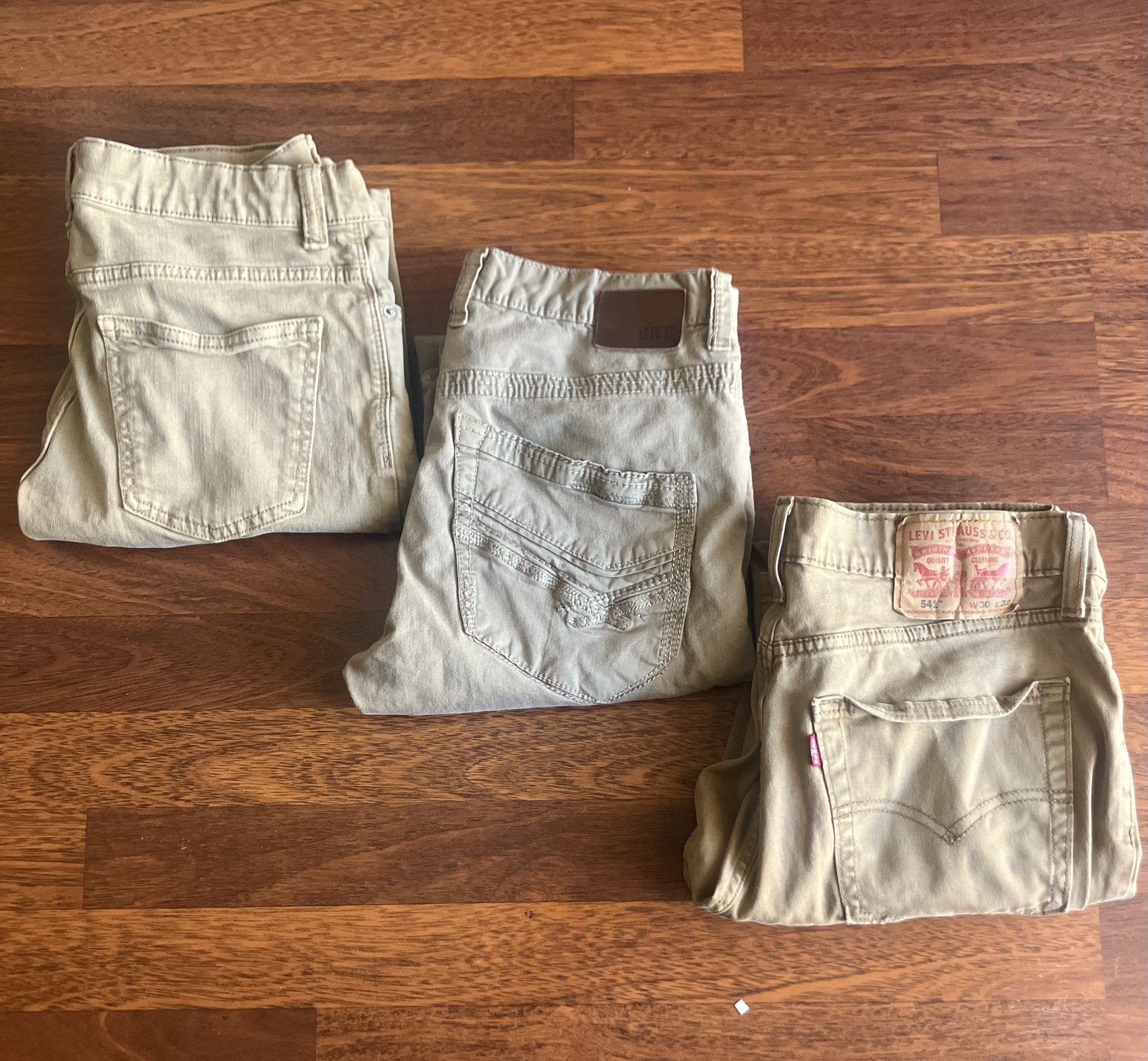 Pack Of 3 Jeans 