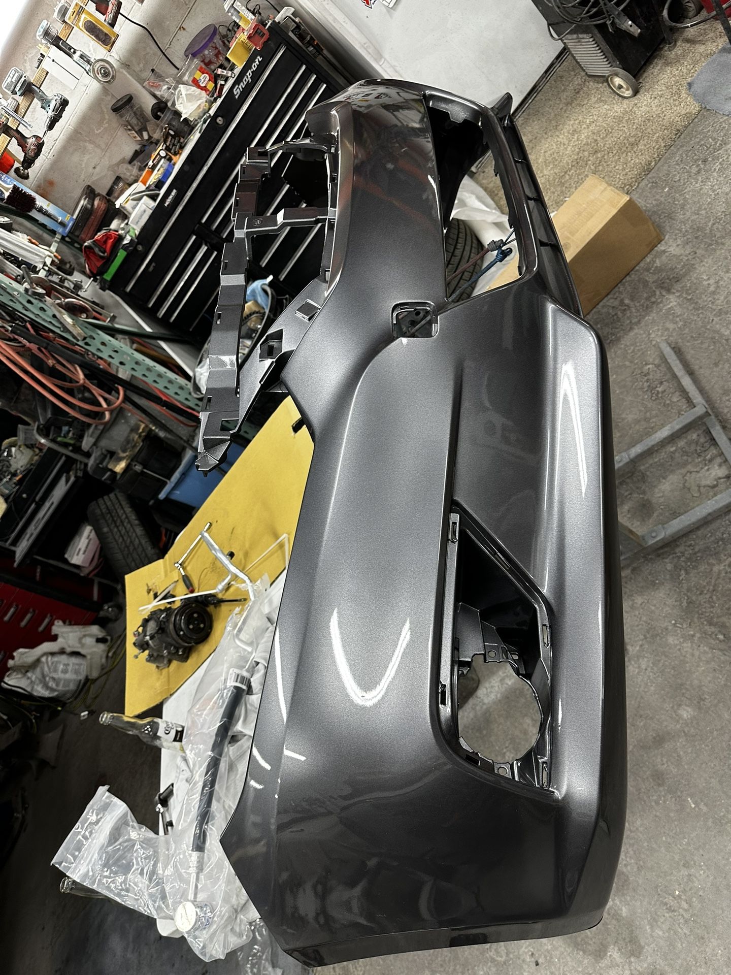 2018 Nissan Altima Bumper 