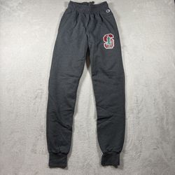 Stanford University Men’s Size XS Gray Champion Jogger Sweatpants College #1694