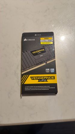 Brand new corsair ram ddr4 2x16gb ddr4
