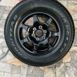 Silverado Spare 