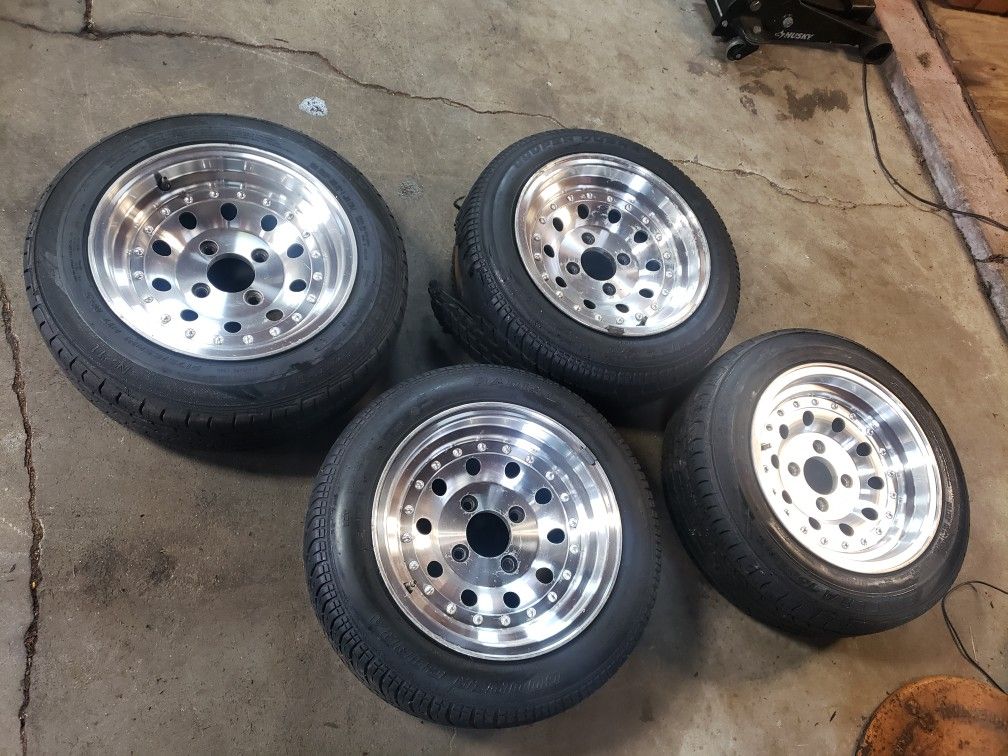 American Racing 4 Lug Wheels