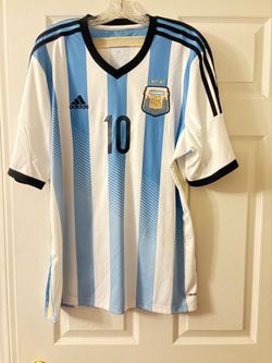Adidas Argentina #10 Home Soccer Jersey