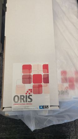 ORIS Professional Media Paper