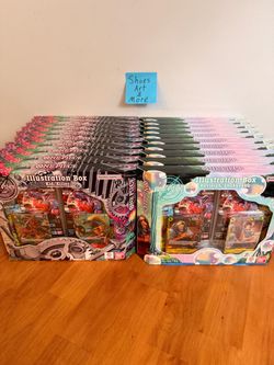 (LOT OF 20) One Piece Illustration box Vol. 7 & 8