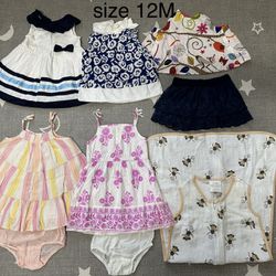 12m girl clothes $10 for all