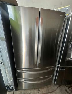 Stainless LG French Door Fridge Energy Star