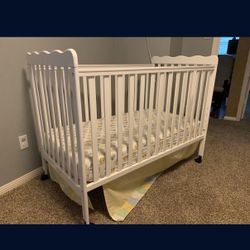 Delta Crib And Mattress 