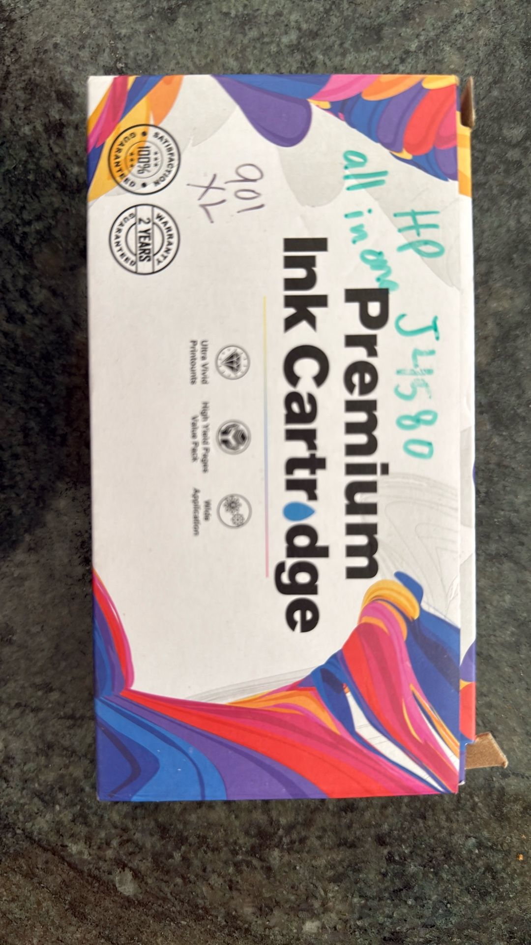 Ink For HP J4580 Printer