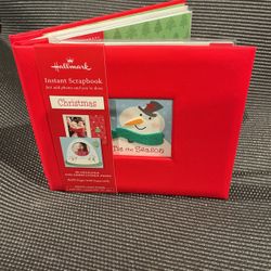 Hallmark Instant Scrapbook 20 Designed And Embellished Pages Christmas