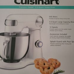 BRAND NEW Cuisinart model sm-50 white