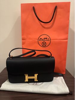 Hermes Constance Crossbody Purse