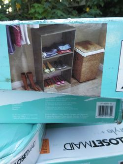 Closet Maid,3 shelf Base Unit