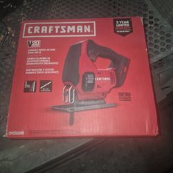 Craftsman Jigsaw  Tool Only