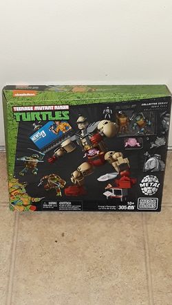 Ninja Turtles Mega Bloks