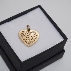 James Avery Charm 14k