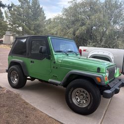 2004 Jeep TJ