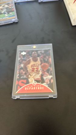 Michael Jordan Card