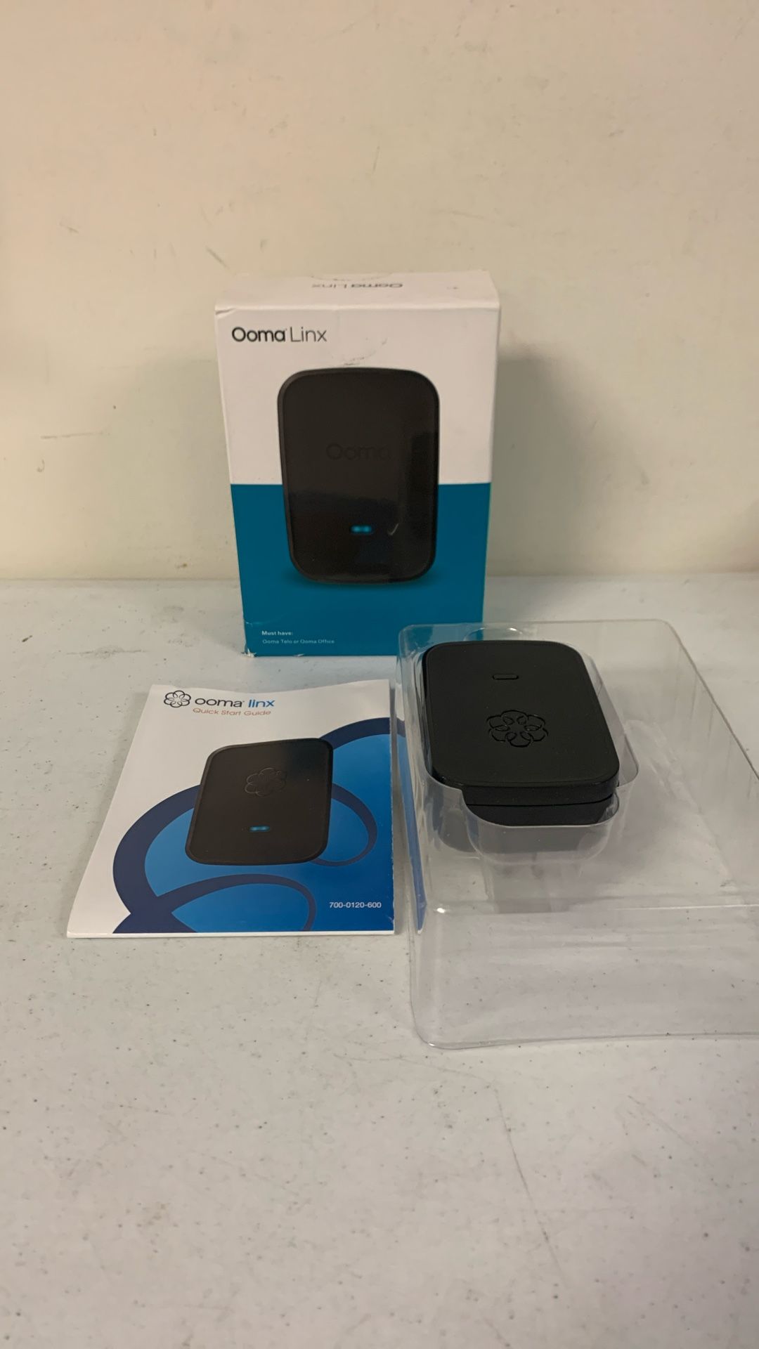 Ooma Linx Wireless Phone Jack Works Only With Telo And Offlce Voip Phone System , Connect Phones Or Fax Machines Wirelessly. Pg