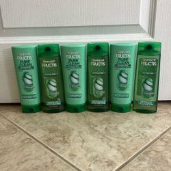 Garnier Fructis Shampoo And Conditioner All $18