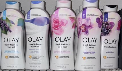 Olay body wash